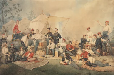 Hussars Carouse, 1873
